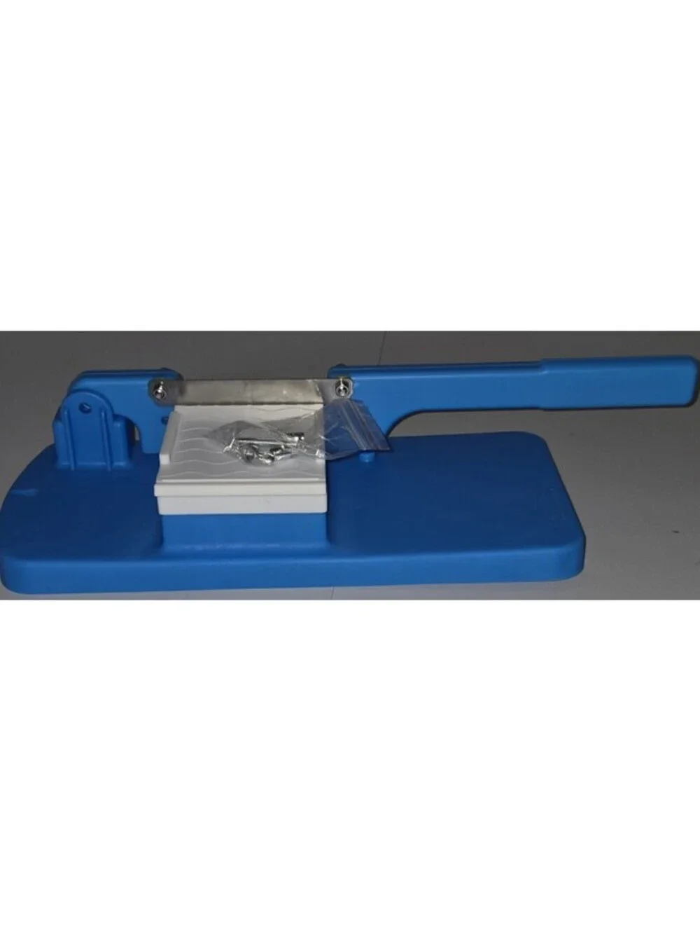 Manual Tabletop Multifunctional Slicer Blue